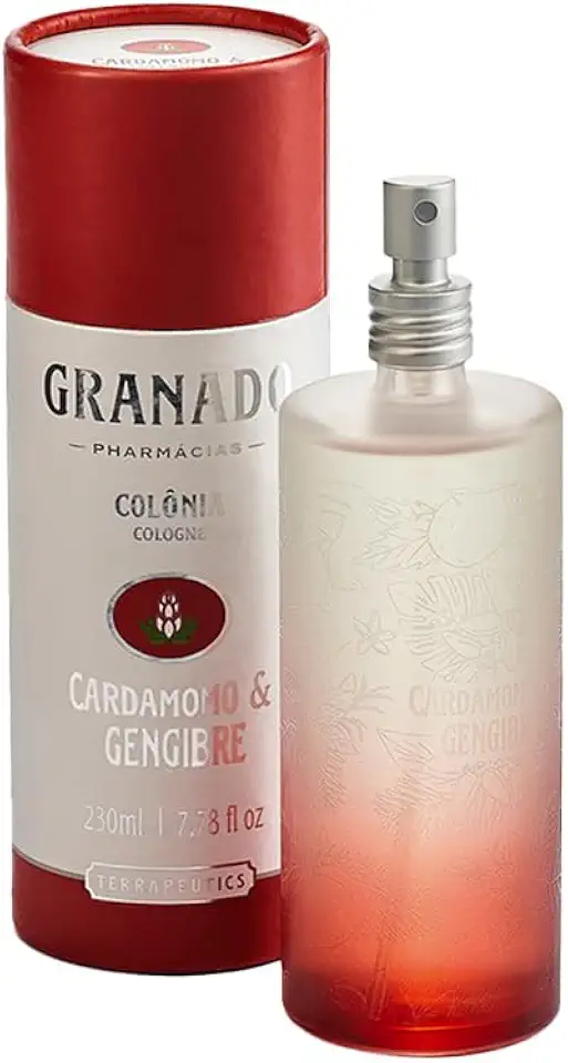 Granado Colônia Terrapeutics, Cardamomo E Gengibre, 230ml
