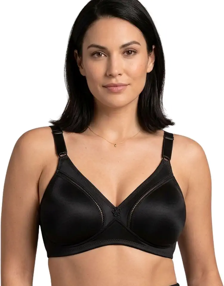 Sutiã DeMillus Sustentação Reforçada, Modelador Busto, Lingerie Alta Sustentação Gallard Control Feminino