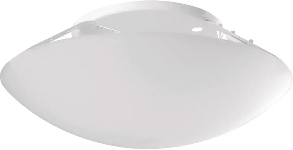 PLAFON REDONDO SOLARI 2 LAMP 30W 250V BRANCO - TASCHIBRA