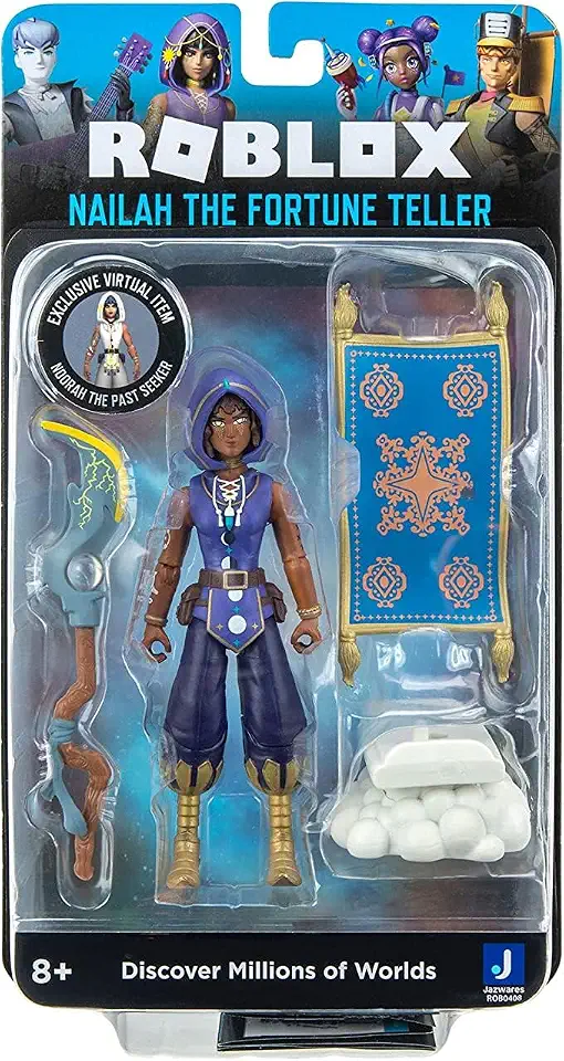 Roblox - Figura Nailah The Fortune Teller