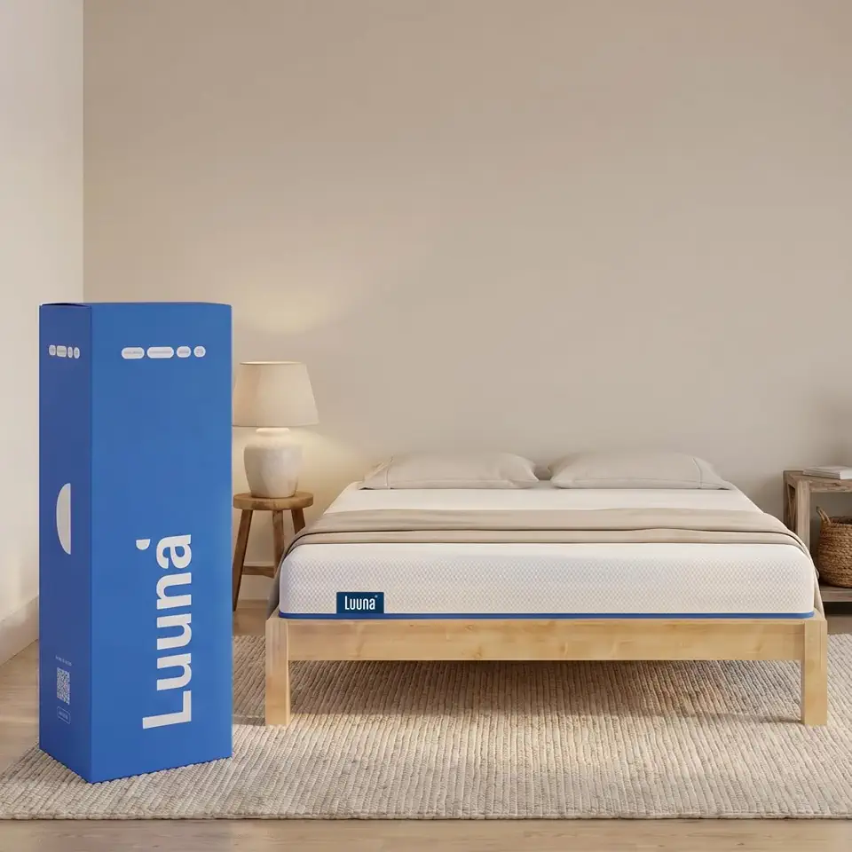Colchão Casal Luuna Support, Firme 8/10, Ortopédico, Aircell®, 10 Anos Gar.