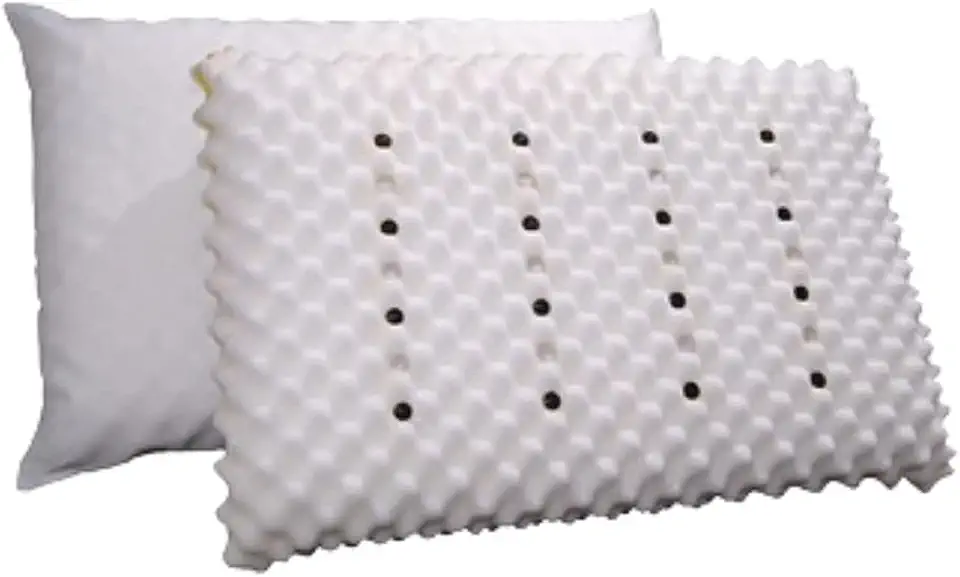 Travesseiro Magnético Infravermelho Terapêutico Ortopédico Modelo Tradicional 60x40: Conforto e Suporte para uma Noite de Sono Revigorante!