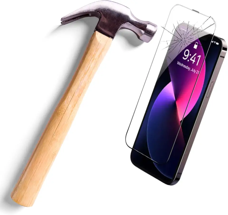 Película para tela do celular compatível com IP INNOVI CRAFT (1, Transparente, IP 16 Pro Max)