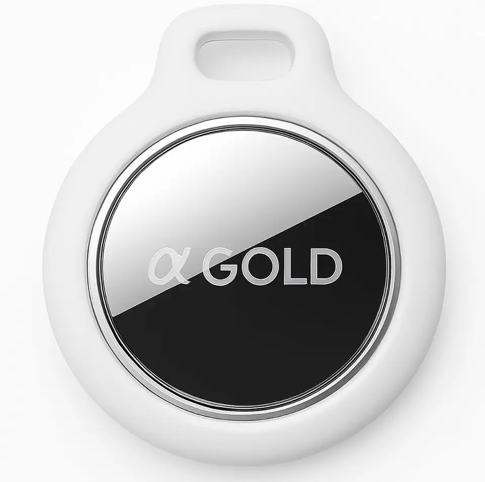 Rastreador GPS Inteligente com App de Localização e Alarme Sonoro Tag Localizadora com Bateria de Longa Duração para Chaves, Bolsas, Malas, Crianças e Pets
