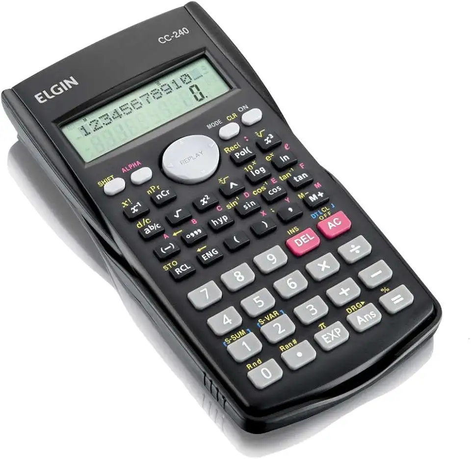 Calculadora Científica 240 Funções CC240 Elgin