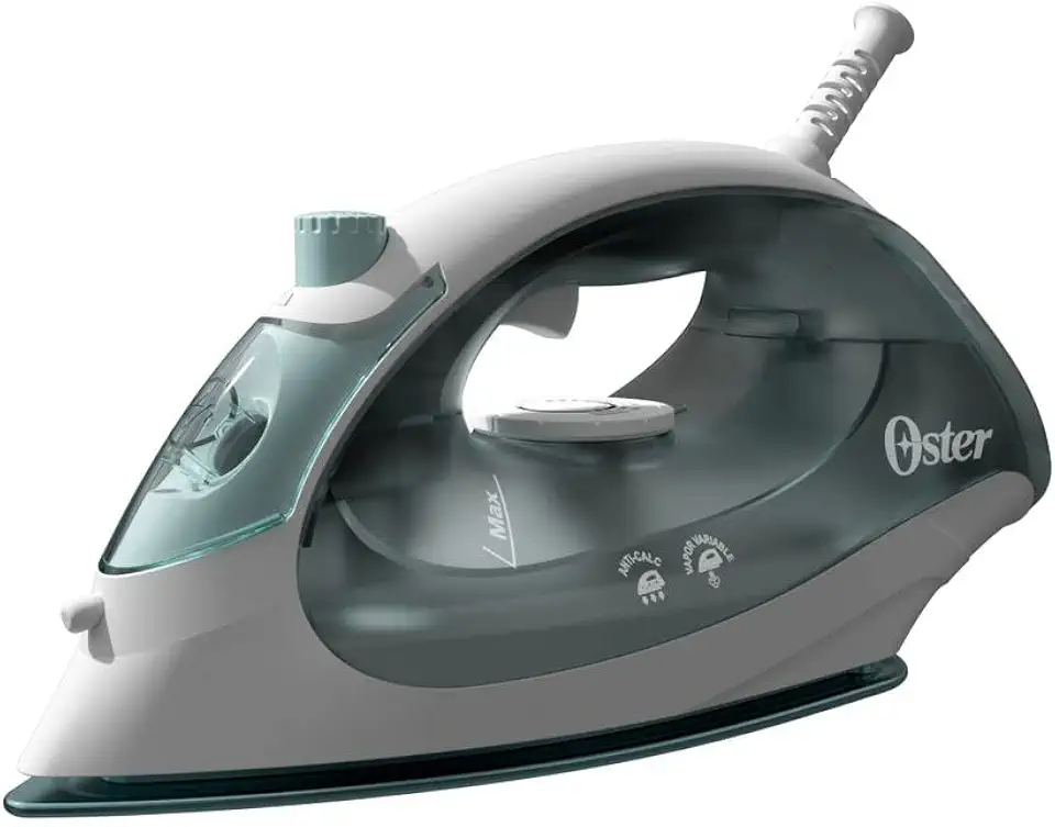 Ferro de Passar a Vapor Oster Antiaderente Verde - 127V