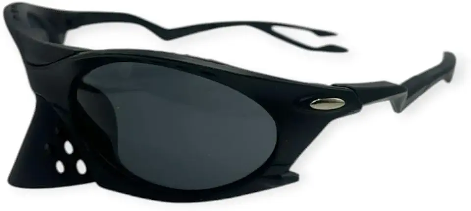 Óculos de Sol Esportivo Estilo Plantares UV400 – Narigueira Removível – Design Aerodinâmico – LukeSports