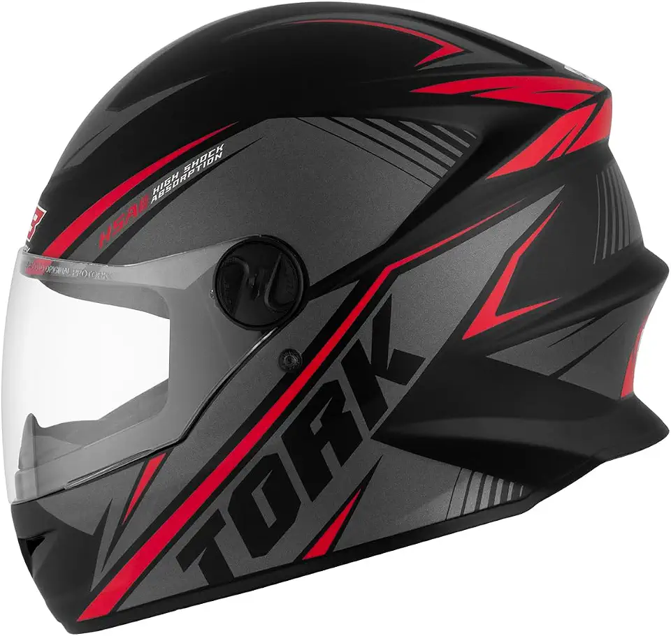 CAPACETE FECHADO PRO TORK R8 VERMELHO TAM. 62