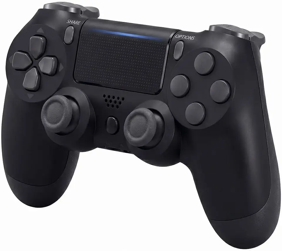 Controle Joystick Bluetooth para PS4, PC e Smart TV – Compatível com Xbox Game Pass e Cloud Gaming, Recarregável USB - Linha Premium