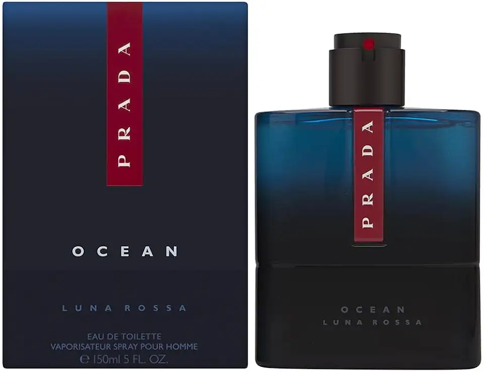 Luna Rossa Ocean Prada – Perfume Masculino – Eau de Toilette 150ml