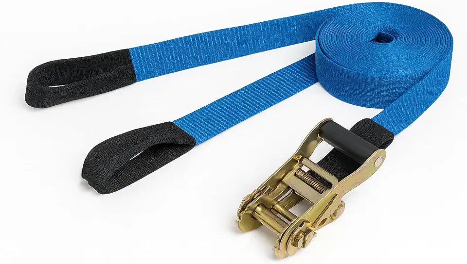 Kit Slackline 10 Metros com Catraca e Cinta de Alta Resistência 3 Toneladas | Ideal para Equilíbrio, Treino e Diversão ao Ar Livre | Fita de Poliéster Reforçada