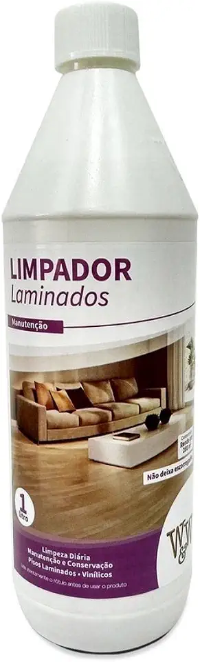 Limpador de Pisos Laminados e Viniculos Concentrado 1L W&W