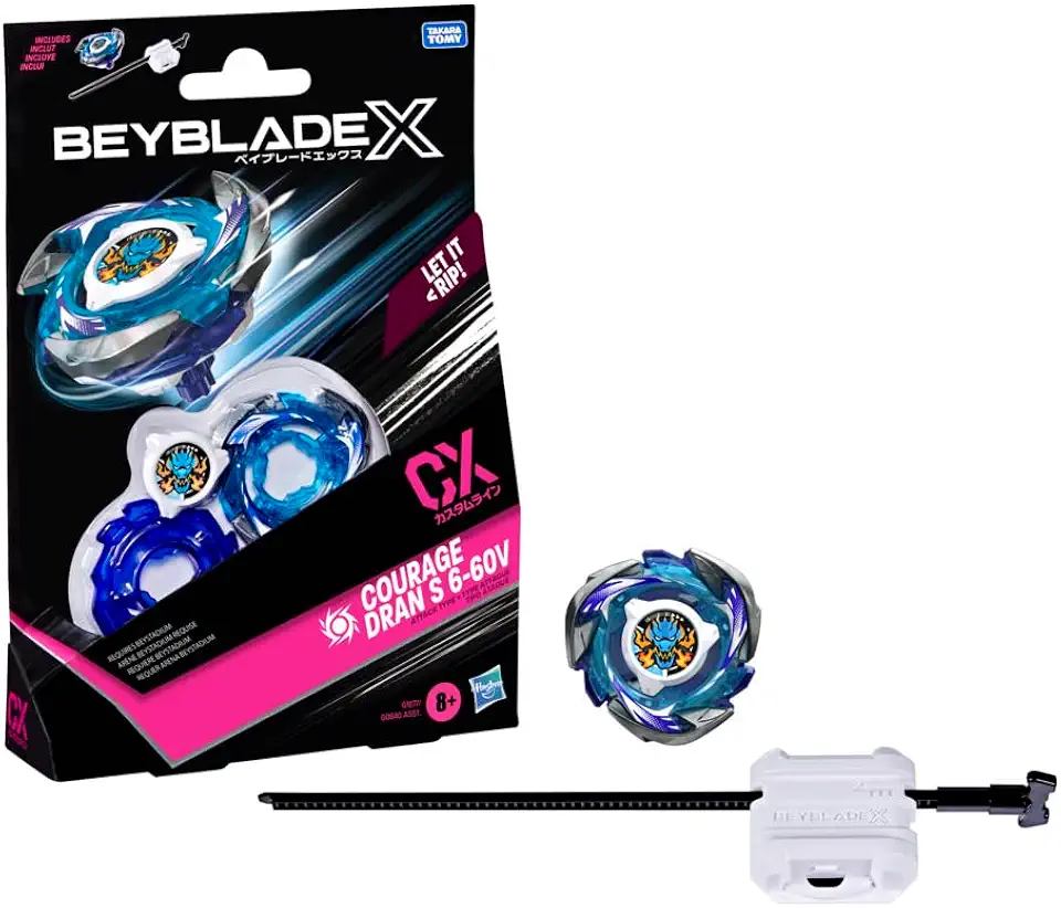 Beyblade X Courage Dran S 6-60V CX Conjunto Inicial