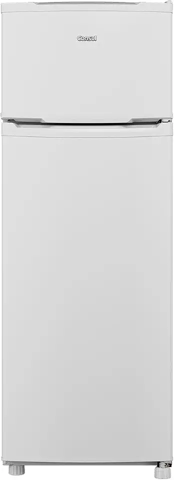 Geladeira Cycle Defrost 332L Prateleiras Removíveis Branca Consul - CRD37MB 110V