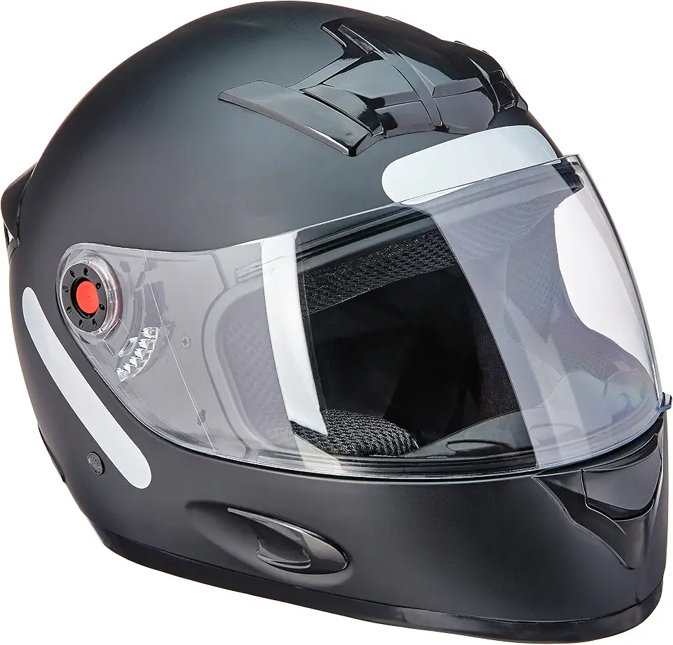 Capacete MIXS MX5 Plus 62 Preto Fosco