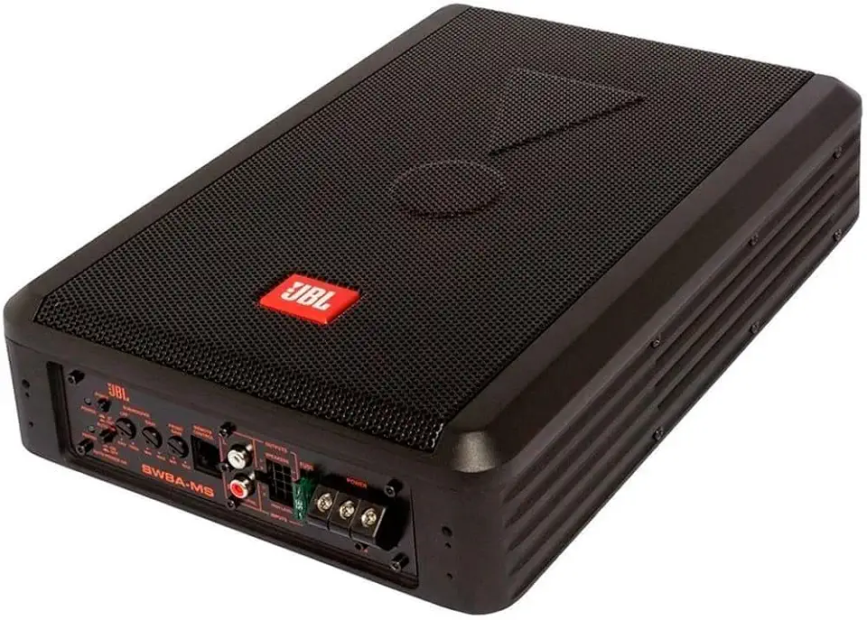 Caixa Amplificada Subwoofer Jbl 8 Pol Sw8a-ms 200w Rms