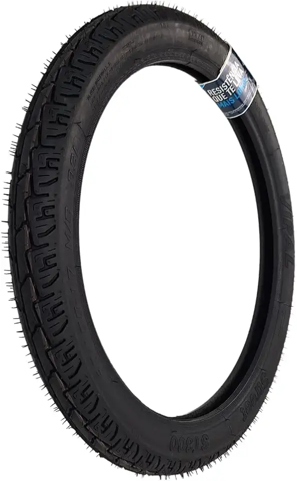 Pneu Dianteiro Honda Biz 125/110/100 Pop 100 Crypton Vipal 60/100-17 ST300 Uso Com câmara