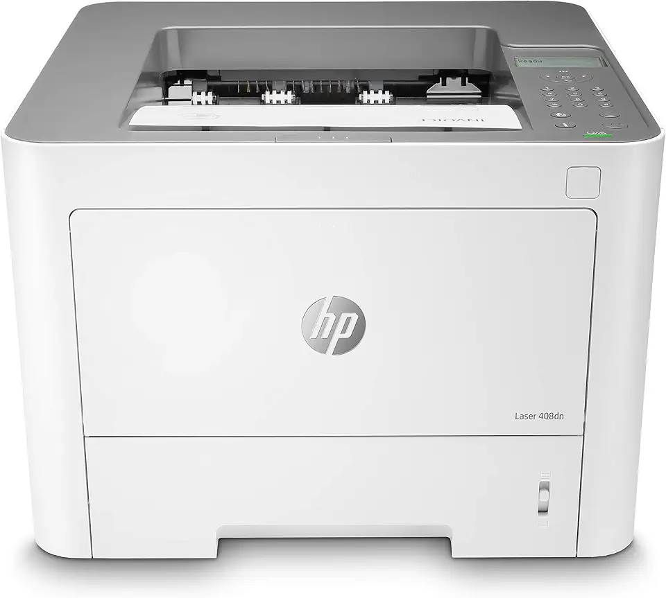 Impressora HP - LaserJet M408DN Mono (A4) - 7UQ75A_696, Preta, Medio