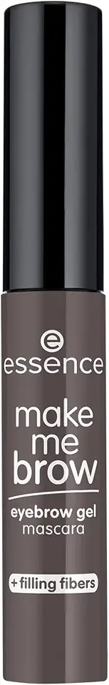 Máscara em gel para sobrancelhas Make Me BROW essence 4 Ashy Brows