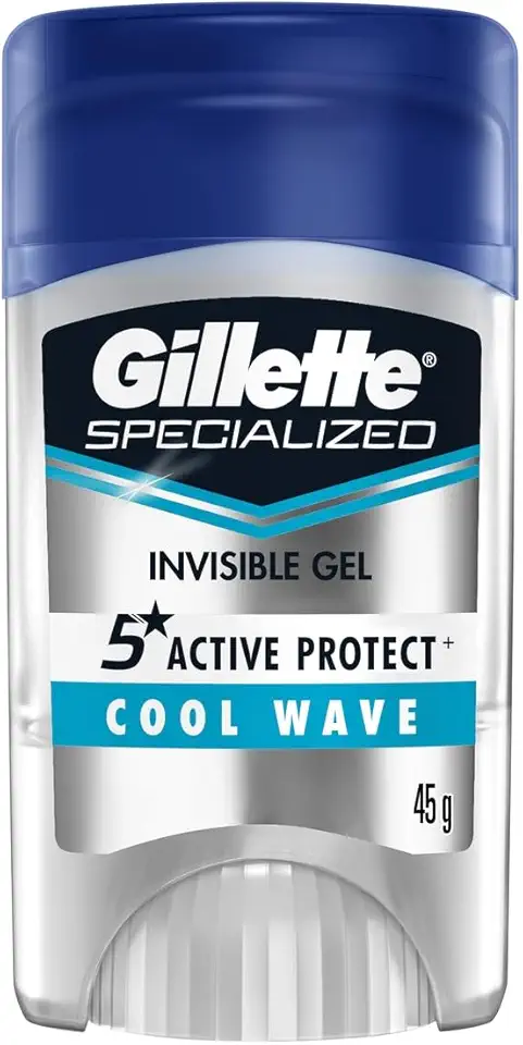 Gillette Desodorante Gel Antitranspirante Cool Wave 45G