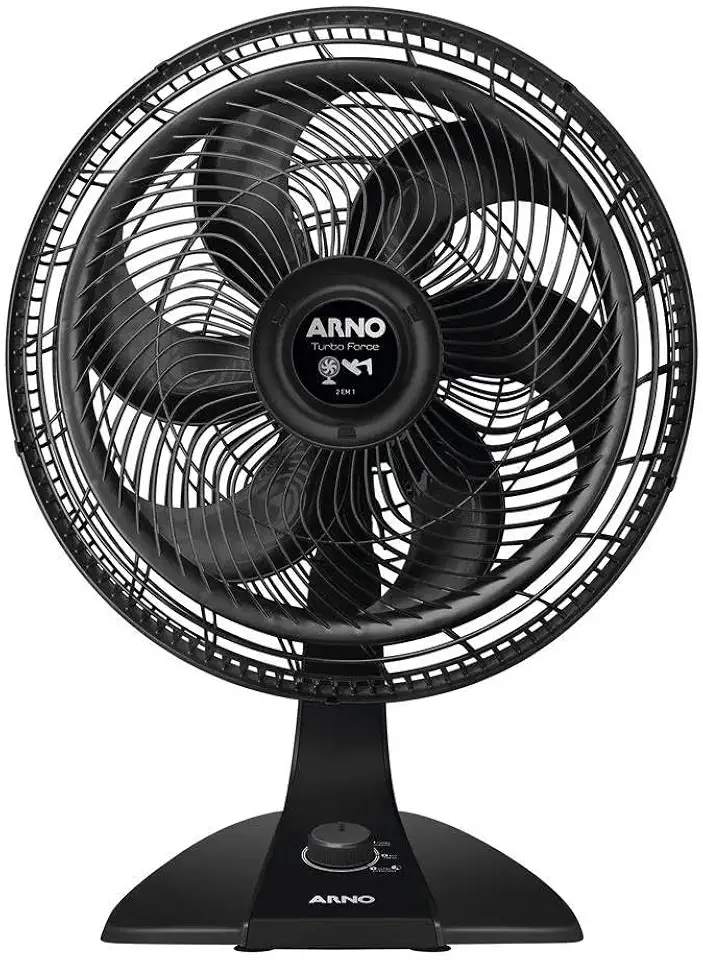 Ventilador 2 em 1, Mesa ou Parede, Arno, Turbo Force, 40cm, VF42, 127V