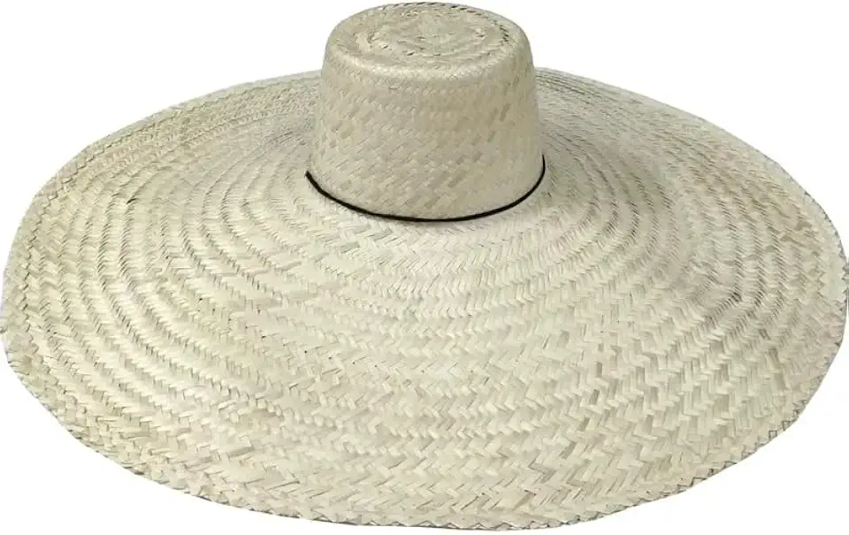 Constantino's Chapéu De Palha Gigante Mexicano Sombreiro Aba: 22cm