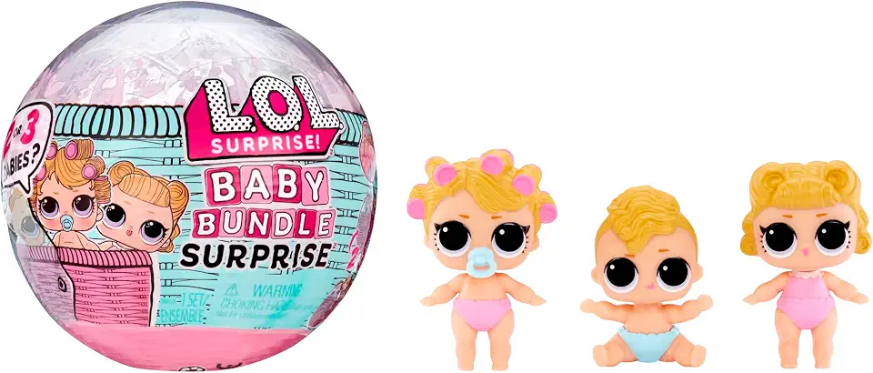 L.O.L. Surprise Baby Bundle Surprise Asst in PDQ