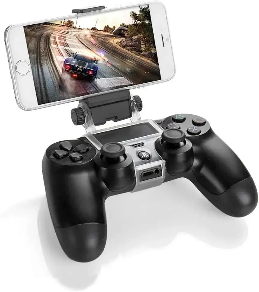 Suporte de Celular Clamp para Controle de Playstation 4 PS4
