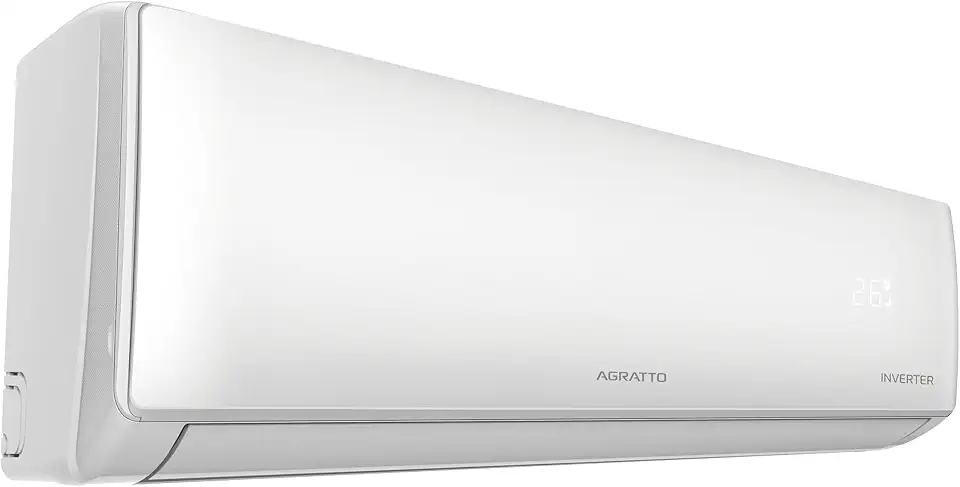 Ar Condicionado Split Inverter Agratto Zen Top 12000 BTU/h Frio ZICST12F - 220 Volts