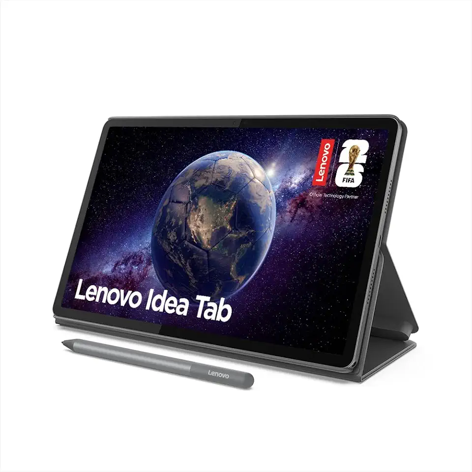 Tablet Lenovo Idea Tab Octa-Core, 4GB, 128GB Android 15 Wifi 5, Tela 11” 90Hz, Caneta e Capa