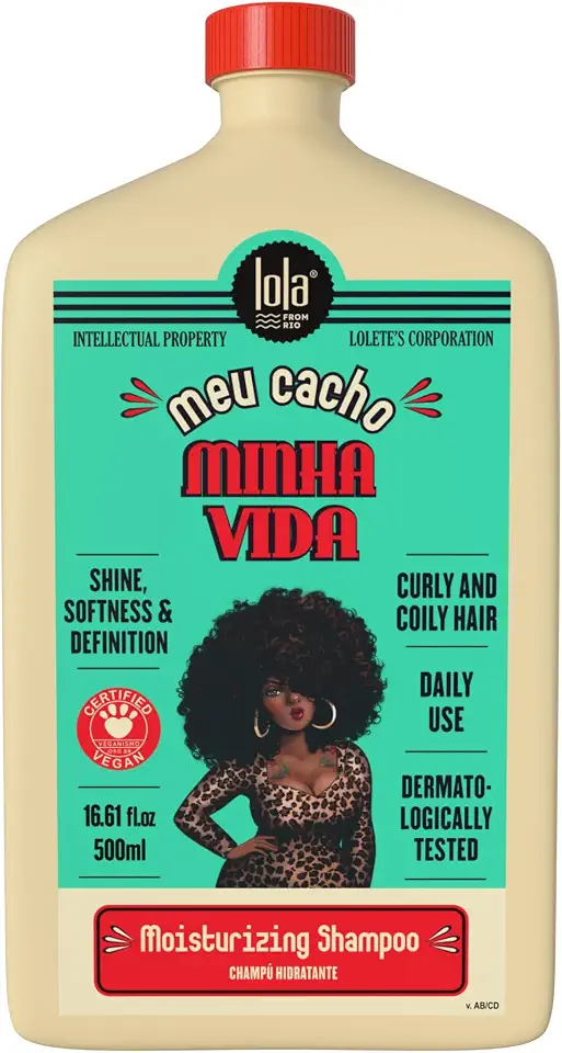 Meu Cacho Minha Vida Shampoo 500ml , Lola Cosmetics