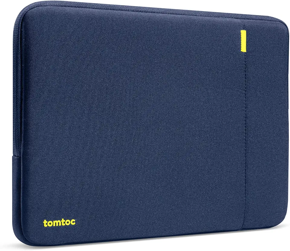 tomtoc Capa Protetora para Laptop 360° para MacBook Air M5/A3449 2026, M4/A3240, M3/A3113, M2/A2681 de 13 Polegadas, MacBook Pro M2/A2686, Capa Resistente à Água para MacBook Neo A18 de 13 Polegadas