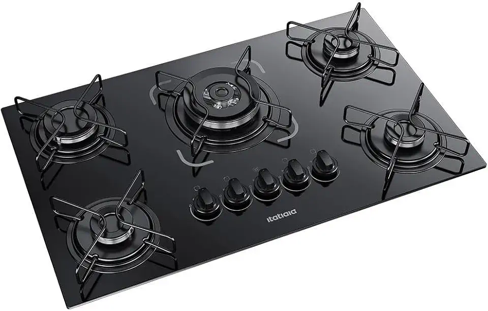 COOKTOP ITATIAIA ESS 5Q TC 127/220V PTO