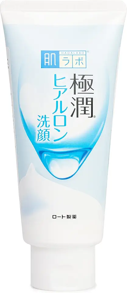 Hada Labo® Gokujyun Face Wash - Sabonete Hidratante Facial Com Ácido Hialurônico 100g
