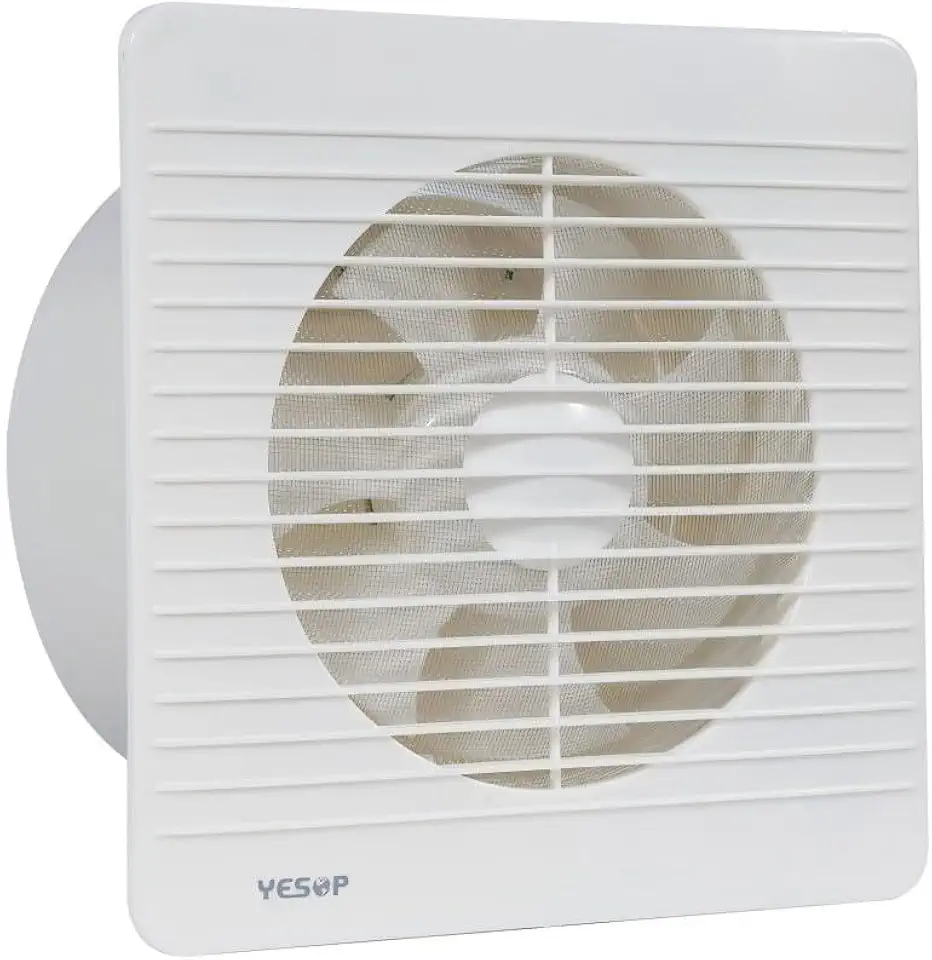 Yesop Exaustor Banheiro Para Residencial Ventilador 100mm 127/220v