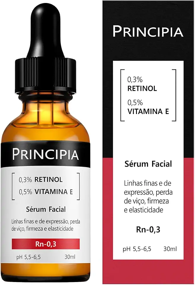 Sérum Principia Retinol 0,3% + Vitamina E - Rn-0,3 Skincare