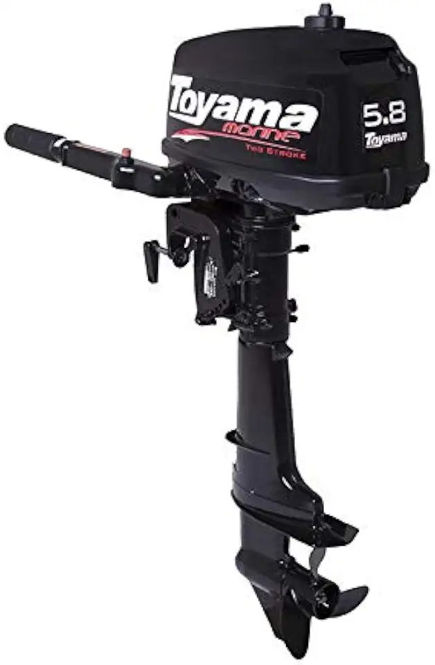 MOTOR DE POPA A GASOLINA 2T TM5.8TS 5.8HP 102CC RABETA CURTA