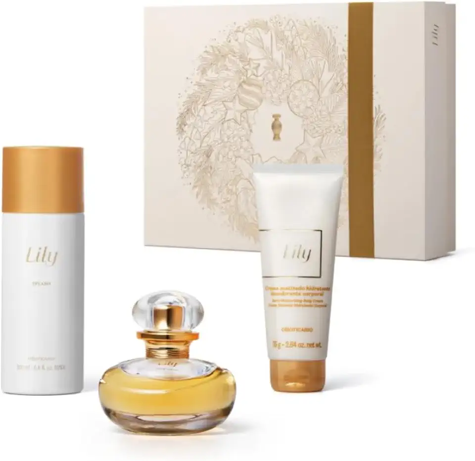 Kit Natal Lily (3 Itens)