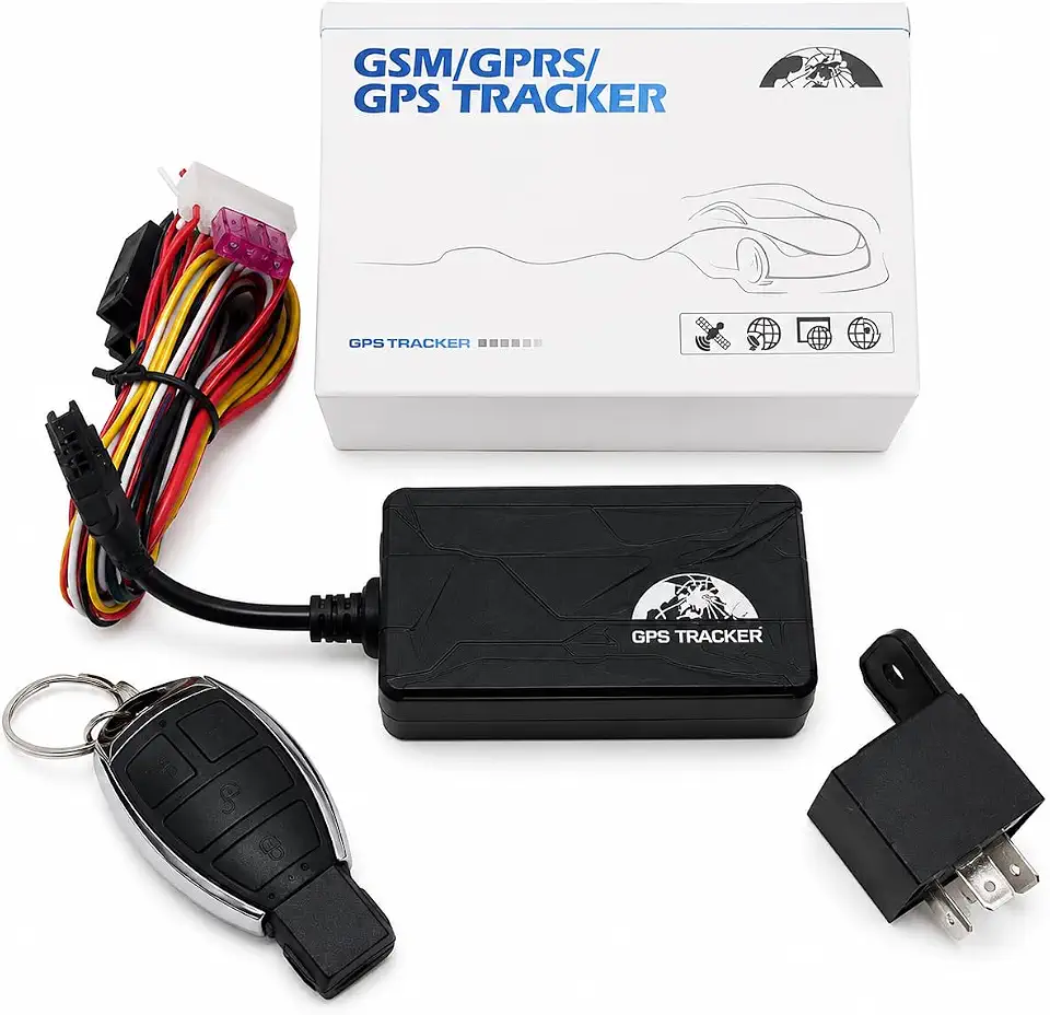 Rastreador Veicular GPS GSM/GPRS | Bloqueio Remoto, Localização em Tempo Real, Monitoramento via Aplicativo, Compatível com Carros, Motos e Frotas