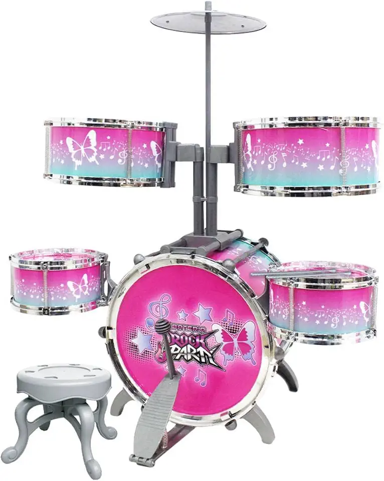 Bateria Rock Party Mod A, DM Toys