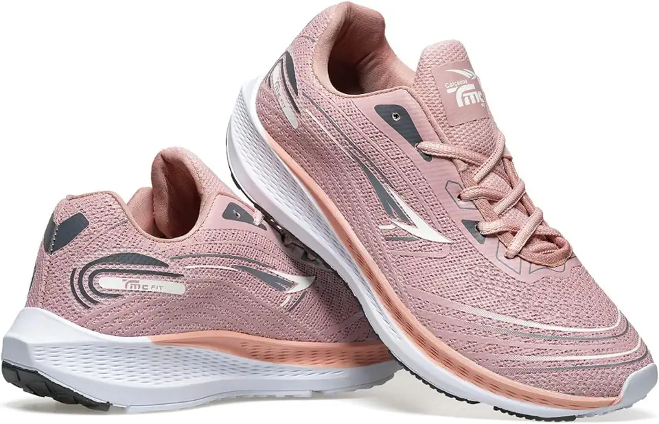 Tênis Academia Unissex Esportivo TMC Fit Sport One Leve Confortável Antiderrapante – Treino, Caminhada, Corrida Leve, Musculação e Fitness