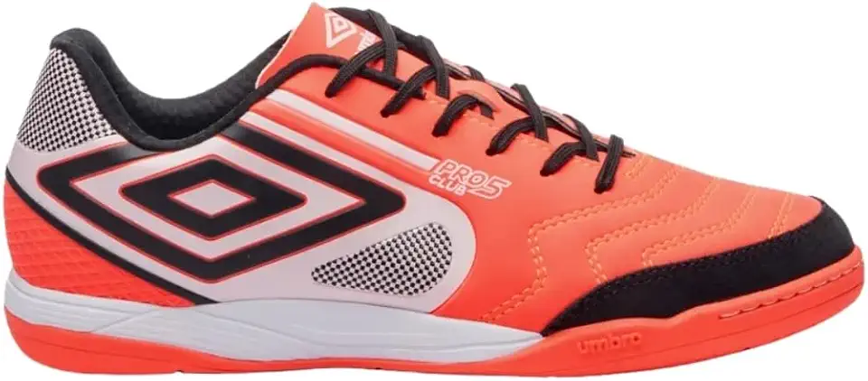Chuteira Umbro Futsal Pro 5 Bump Club Azul e Branco