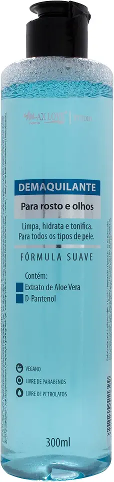 Max Love Demaquilante 300Ml Max Love