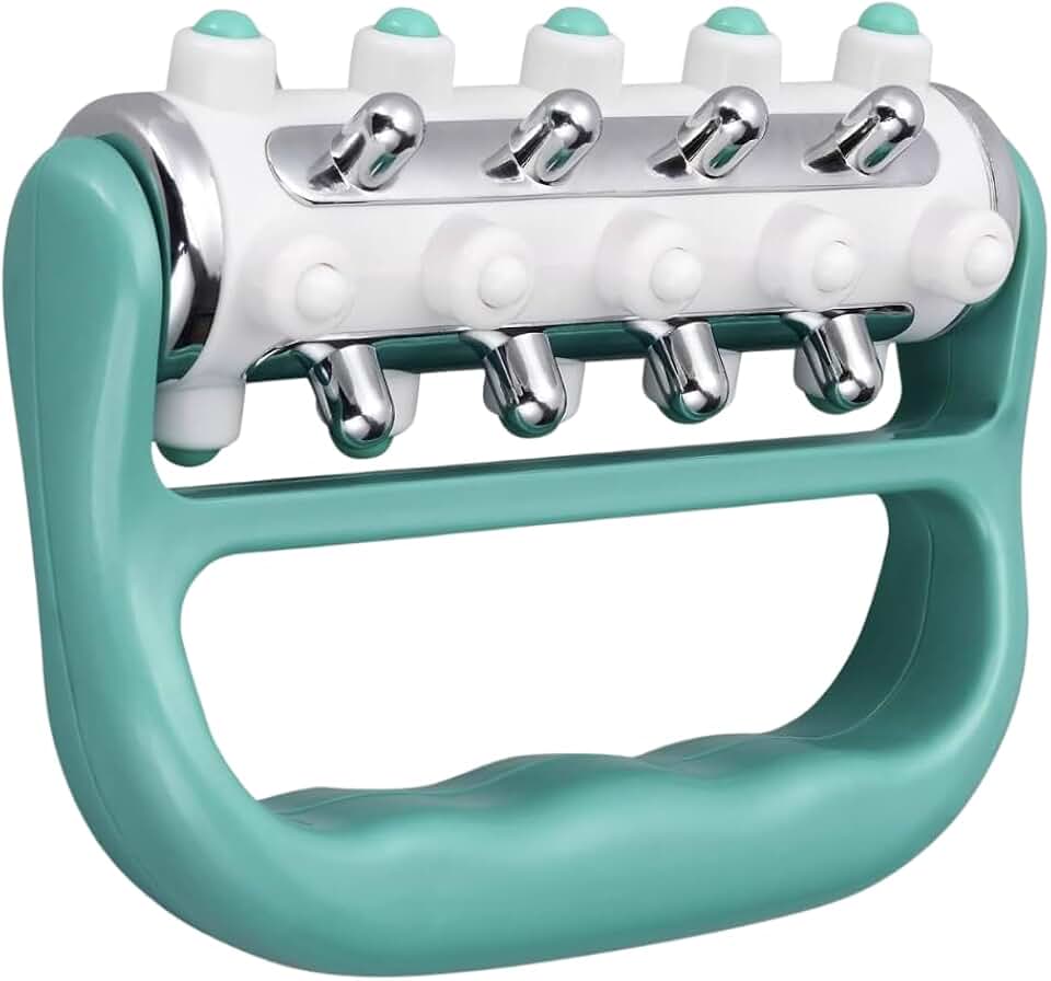 Massageador de Drenagem Linfática Manual – Redução de Celulite, Relaxamento Muscular, Bem-Estar Diário para Pernas, Braços e Corpo Inteiro