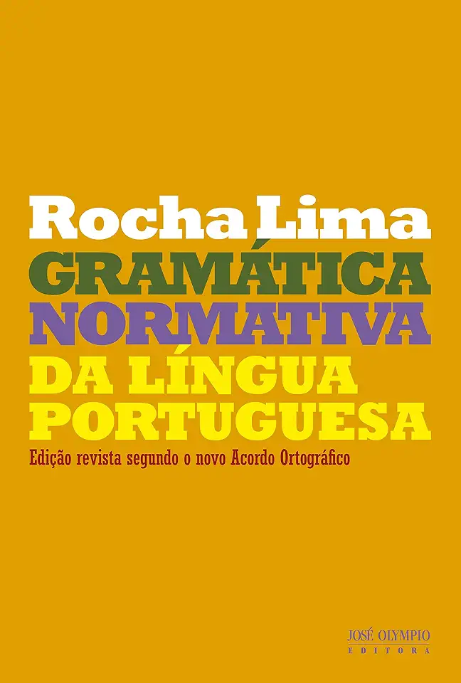 Gramática normativa da língua portuguesa