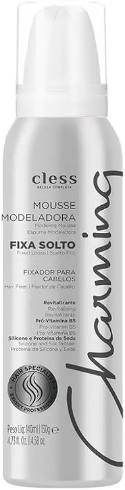 Cless - Mousse Cap Charming 140Ml Normal