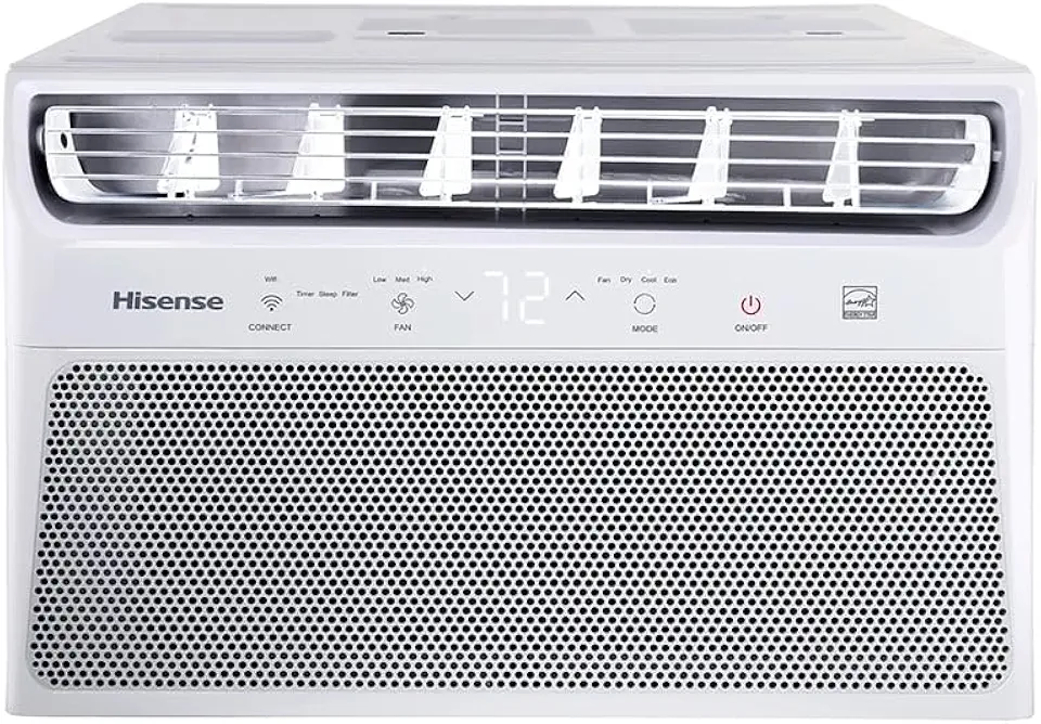 Ar Condicionado Janela Eletrônico Hisense com Wi-Fi 8.500 BTUs Frio R-32 AW-08CW2RVGU00 – 220V