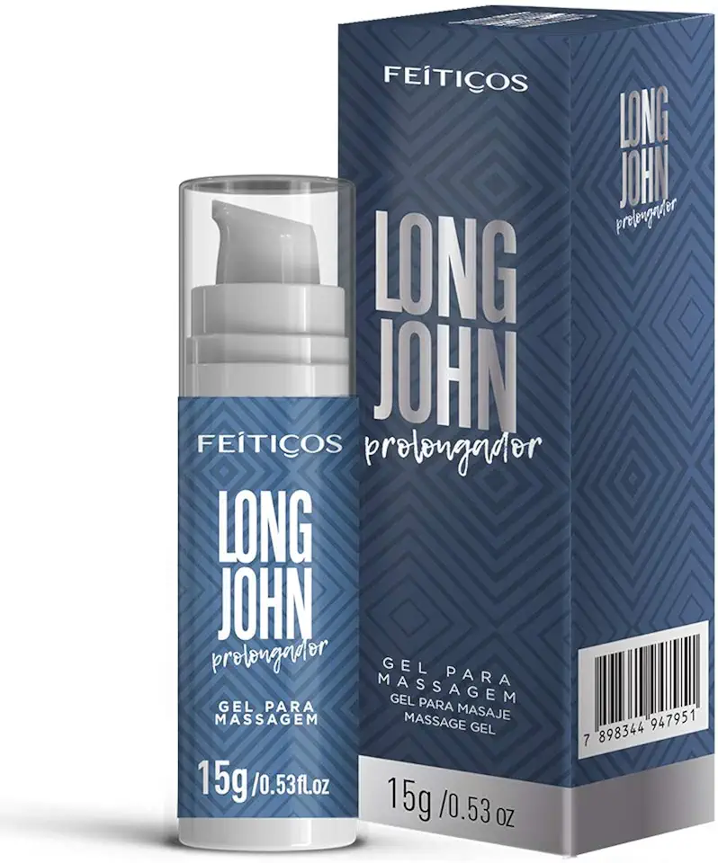 Long John - Gel Prolongador - 15g