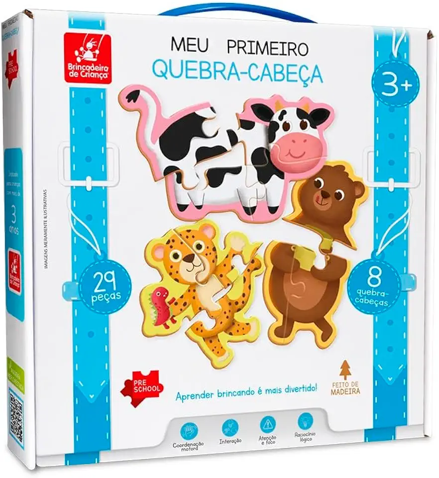 Meu Primeiro Quebra-Cabeça
