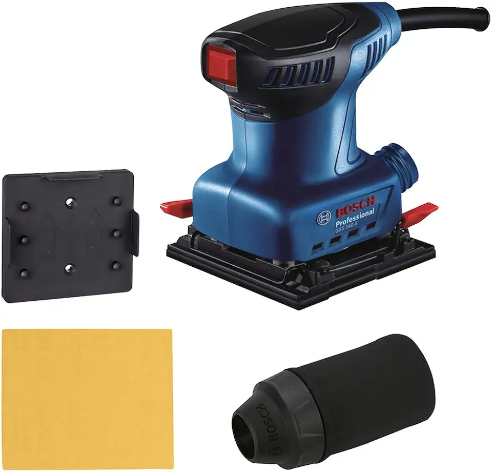 Bosch Lixadeira Orbital GSS 140-A 220V 220W com 1 lixa